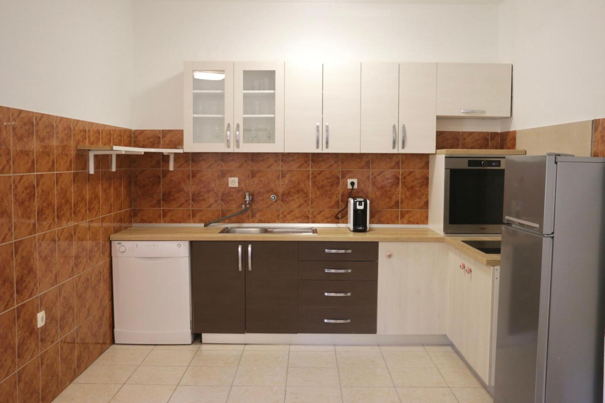 Beachfront Apartment Drazen, With Garden And Parking Split Kültér fotó